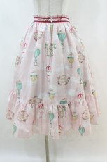 画像1: Melody BasKet / Sky Balloonスカート M サンライズピンク H-26-07-02-022-LO-SK-AK-ZH (1)