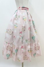 画像3: Melody BasKet / Sky Balloonスカート M サンライズピンク H-26-07-02-022-LO-SK-AK-ZH (3)