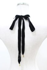 画像2: Medenius / Rose Choker  黒 H-26-07-02-003-0-AC-AK-ZH (2)