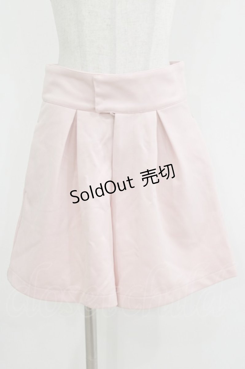 画像1: E hyphen world gallery / レースアップパンツ Free ピンク H-26-07-03-036-LO-PA-NS-ZH (1)