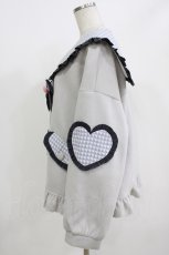 画像2: To Alice / セーラーショートコート M グレー H-26-07-03-039-LO-CO-NS-ZH (2)
