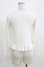 画像2: Angelic Pretty / エトワールスワンプリントカットソー Free 白 H-26-07-03-055-AP-TO-NS-ZH (2)