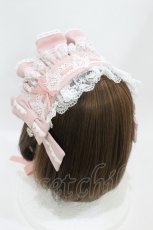 画像2: DearMyLove / Emilyハートチャームヘッドドレス  ピンク H-26-07-03-1011-0-AC-NS-ZH (2)