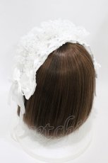 画像2: DearMyLove / 4WAYクリップ型ヘッドドレス  オフ H-26-07-03-1012-EL-AC-NS-ZH (2)