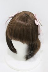 画像1: Lovely Tency / 眞白ありす/クリップ4個セット  ピンク H-26-07-03-1014-GO-AC-NS-ZH (1)