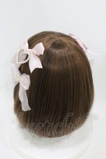画像2: Lovely Tency / 眞白ありす/クリップ4個セット  ピンク H-26-07-03-1014-GO-AC-NS-ZH (2)