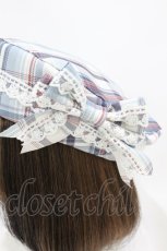 画像3: virally / 星名桜子/チェックベレー  ブルー H-26-07-03-1003-PU-AC-NS-ZH (3)