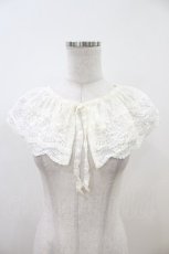 画像1: m petit by misako / AMレースつけ襟  オフ H-26-07-03-1034-LO-ZA-NS-ZH (1)