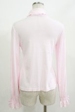 画像2: Angelic Pretty / おめかしリボンタートルネックカットソー Free ピンク H-26-07-03-063-AP-TO-NS-ZH (2)