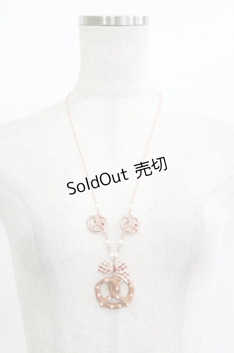 画像2: axes femme POETIQUE / プレッツェルネックレス  ゴールド H-26-07-03-070-AX-AC-NS-ZH (2)