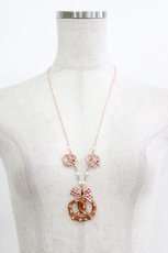 画像2: axes femme POETIQUE / プレッツェルネックレス  ゴールド H-26-07-03-070-AX-AC-NS-ZH (2)