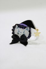 画像1: Angelic Pretty / Magical Milk Catsリング Free 白 H-26-07-03-071-AP-AC-NS-ZH (1)