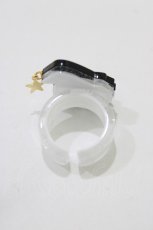 画像2: Angelic Pretty / Magical Milk Catsリング Free 白 H-26-07-03-071-AP-AC-NS-ZH (2)