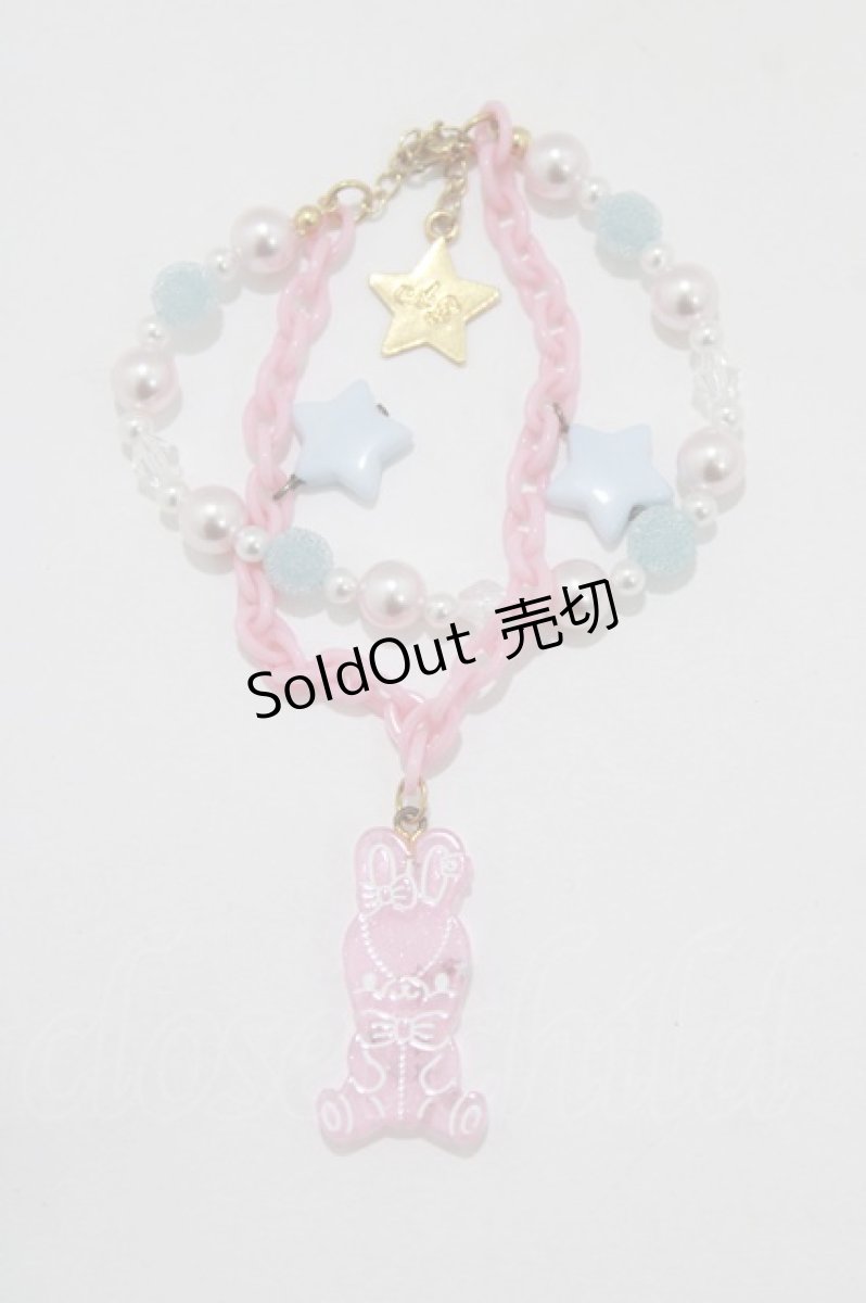 画像1: Angelic Pretty / Jelly Candy Toysブレスレット  ピンク H-26-07-03-072-AP-AC-NS-ZH (1)