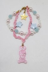 画像1: Angelic Pretty / Jelly Candy Toysブレスレット  ピンク H-26-07-03-072-AP-AC-NS-ZH (1)