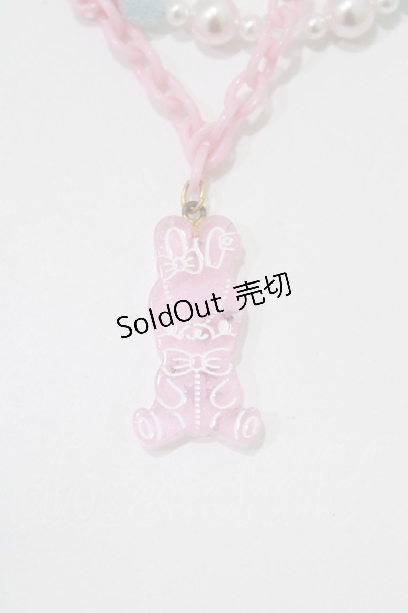 画像2: Angelic Pretty / Jelly Candy Toysブレスレット  ピンク H-26-07-03-072-AP-AC-NS-ZH (2)