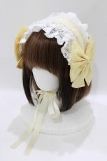 画像1: HAPPINYASS / ヘッドドレス  イエロー H-26-07-03-075-PU-AC-NS-ZH (1)