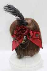 画像2: ALICE and the PIRATES / Le petit chaperon noirリボンクリップ  ブラック H-26-07-03-078-PA-AC-NS-ZH (2)