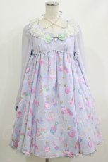 画像1: Angelic Pretty / Dreamy Girlワンピース Free ラベンダー H-26-07-03-007-AP-OP-NS-ZH (1)