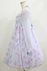 画像2: Angelic Pretty / Dreamy Girlワンピース Free ラベンダー H-26-07-03-007-AP-OP-NS-ZH (2)