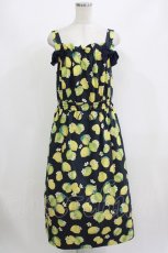 画像1: Jane Marple / Lemon Limeストラップドレス M ネイビー H-26-07-03-2003-JM-OP-KB-ZH (1)