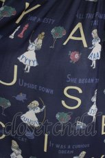 画像4: Jane Marple / The nursery Alice tunic dress  ネイビー H-26-07-03-2025-JM-OP-KB-ZH (4)