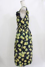 画像2: Jane Marple / Lemon Limeストラップドレス M ネイビー H-26-07-03-2003-JM-OP-KB-ZH (2)