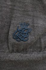 画像4: Jane Marple Dans Le Salon / Knit&Playing cards collaborationドレス M ミックスグレー×ブラック H-26-07-03-2027-JM-OP-KB-ZH (4)