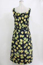 画像3: Jane Marple / Lemon Limeストラップドレス M ネイビー H-26-07-03-2003-JM-OP-KB-ZH (3)