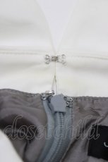 画像5: Jane Marple / Ribbon stripe jacquardのパブリックドレス M グレー H-26-07-03-2028-JM-OP-KB-ZH (5)