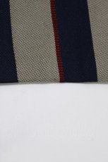 画像4: Jane Marple / Regimental stripeのジャンパースカート  グレー×ネイビー H-26-07-03-2029-JM-OP-KB-ZH (4)