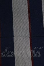 画像6: Jane Marple / Regimental stripeのジャンパースカート  グレー×ネイビー H-26-07-03-2029-JM-OP-KB-ZH (6)