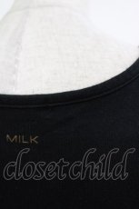 画像4: MILK / Ribbonカットワンピース  ブラック H-26-07-03-2038-ML-OP-KB-ZH (4)