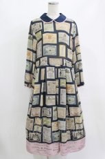 画像1: Jane Marple / Precious invitationsコレットドレス M ネイビー H-26-07-03-2008-JM-OP-AK-ZH (1)