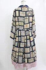 画像3: Jane Marple / Precious invitationsコレットドレス M ネイビー H-26-07-03-2008-JM-OP-AK-ZH (3)