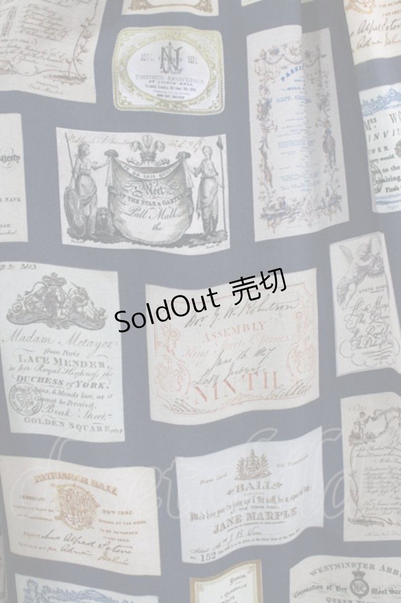 画像4: Jane Marple / Precious invitationsコレットドレス M ネイビー H-26-07-03-2008-JM-OP-AK-ZH (4)
