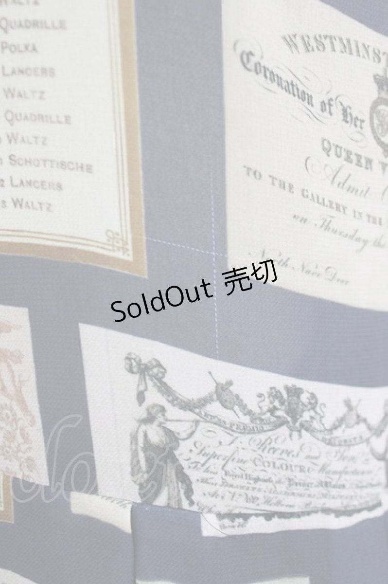 画像6: Jane Marple / Precious invitationsコレットドレス M ネイビー H-26-07-03-2008-JM-OP-AK-ZH (6)