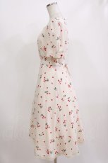 画像2: MILK / チェリーブロッサムdress  バニラチェリー H-26-07-03-2017-ML-OP-KB-ZH (2)