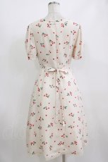 画像3: MILK / チェリーブロッサムdress  バニラチェリー H-26-07-03-2017-ML-OP-KB-ZH (3)