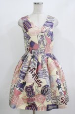 画像1: MILK / Patch girl dress - アイボリー H-26-07-03-2019-ML-OP-ET-ZH (1)