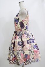画像2: MILK / Patch girl dress - アイボリー H-26-07-03-2019-ML-OP-ET-ZH (2)