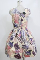 画像3: MILK / Patch girl dress - アイボリー H-26-07-03-2019-ML-OP-ET-ZH (3)