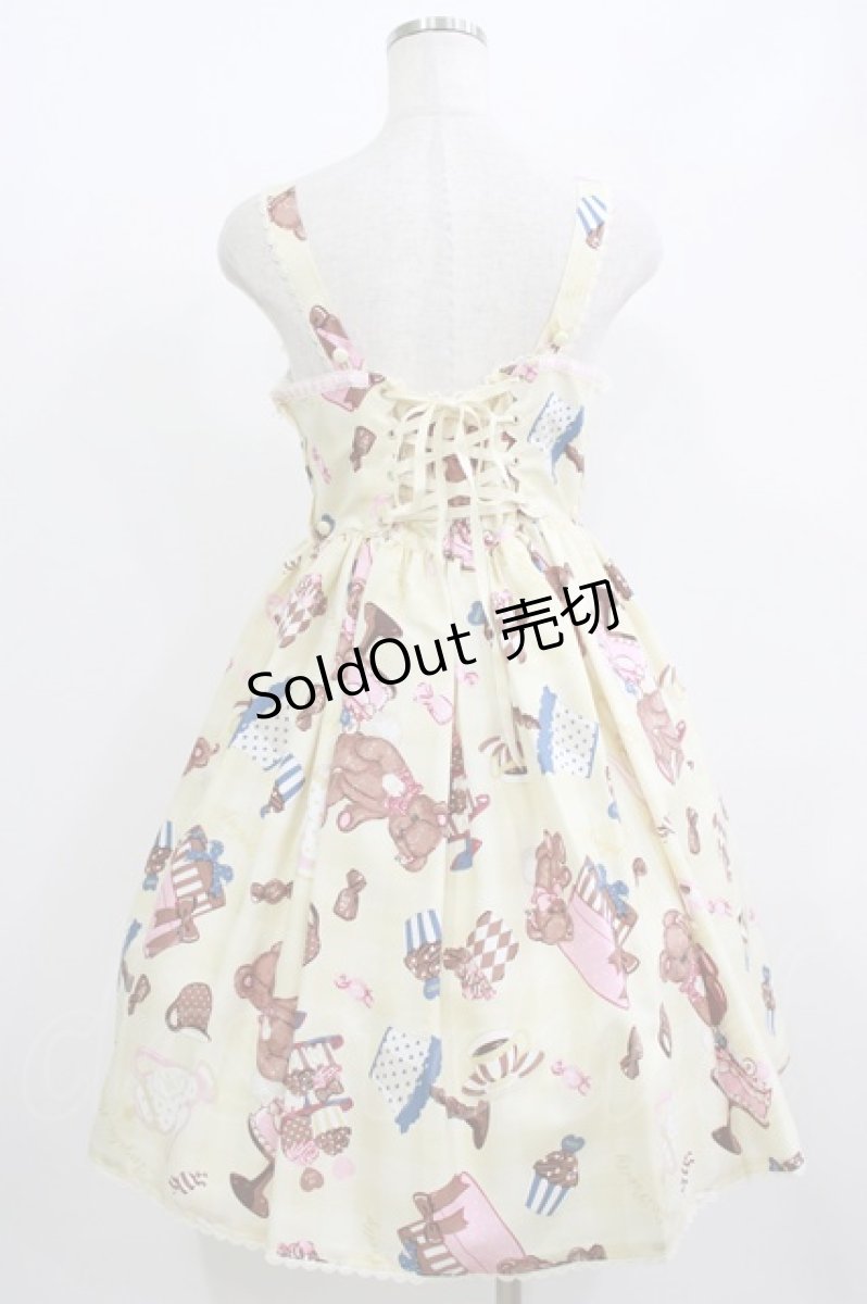 画像3: Angelic Pretty / 夢見るプレゼントジャンパースカート Free アイボリー H-26-07-03-001-AP-OP-NS-ZH (3)