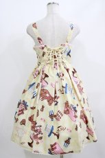 画像3: Angelic Pretty / 夢見るプレゼントジャンパースカート Free アイボリー H-26-07-03-001-AP-OP-NS-ZH (3)
