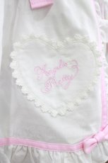 画像4: Angelic Pretty / Sugaryタータンチェックジャンパースカート Free アイボリー H-26-07-03-010-AP-OP-NS-ZH (4)