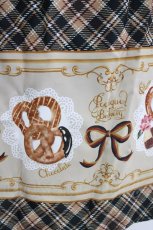 画像4: axes femme POETIQUE / プレッツェルベルト付スカート M ブラック H-26-07-03-016-AX-SK-NS-ZH (4)