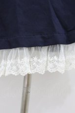 画像3: Amavel / ポケット刺繍ジャンパースカート Free ネイビー H-26-07-04-037-CA-OP-NS-ZH (3)