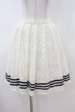 画像1: Fi.n.t / レーススカート Free OFFWHITE H-26-07-04-045-CA-SK-NS-ZH (1)