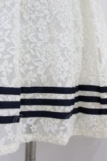 画像3: Fi.n.t / レーススカート Free OFFWHITE H-26-07-04-045-CA-SK-NS-ZH (3)