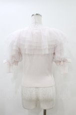 画像2: mellfy memory / Prism glitter knitトップス M ピンク H-26-07-04-057-0-TO-NS-ZH (2)
